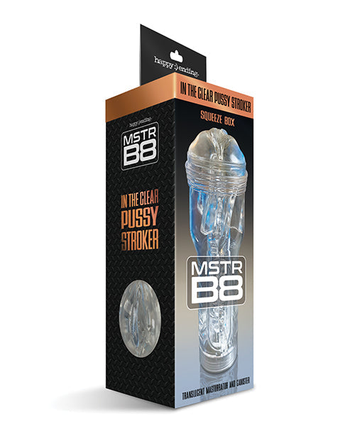 Happy Ending MSTR B8 In the Clear Pussy Stroker - Clear