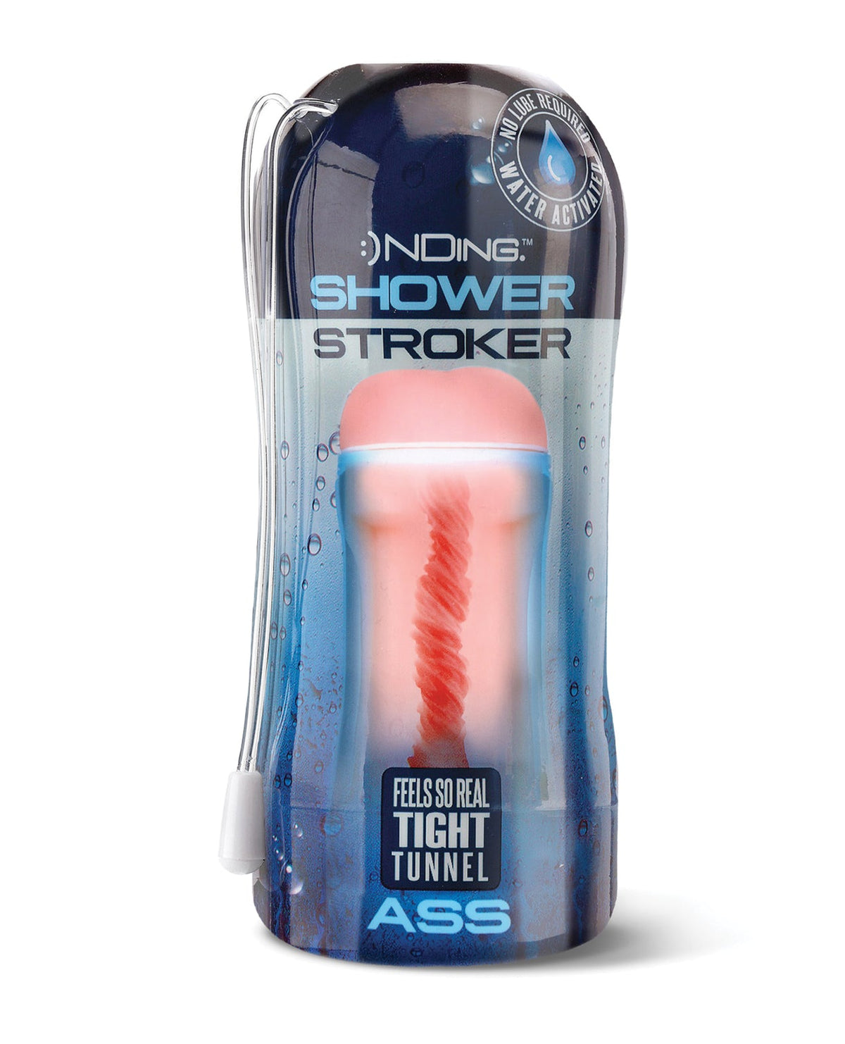 Happy Ending Shower Stroker Ass - Ivory
