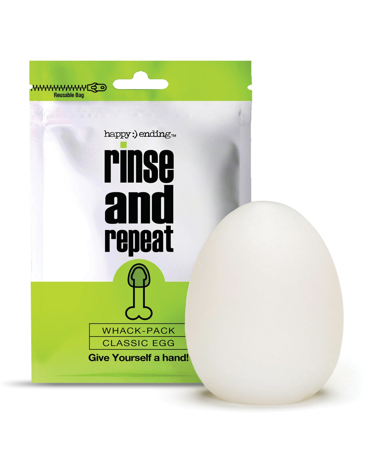 Happy Ending Rinse & Repeat Whack Egg