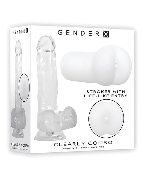 Gender X Gender X Clearly Combo - Clear