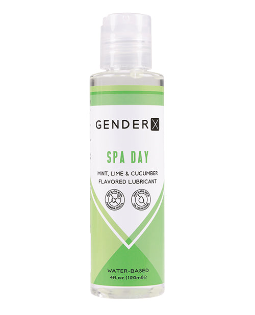 Gender X Gender X Flavored Lube - 4 oz Spa Day