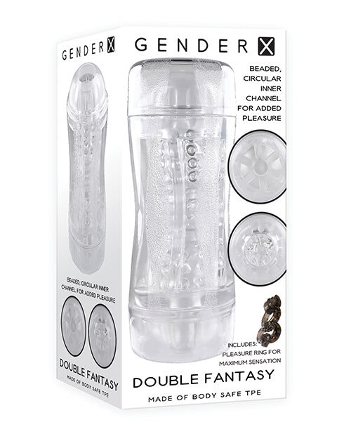 Gender X Gender X Double Fantasy - Clear