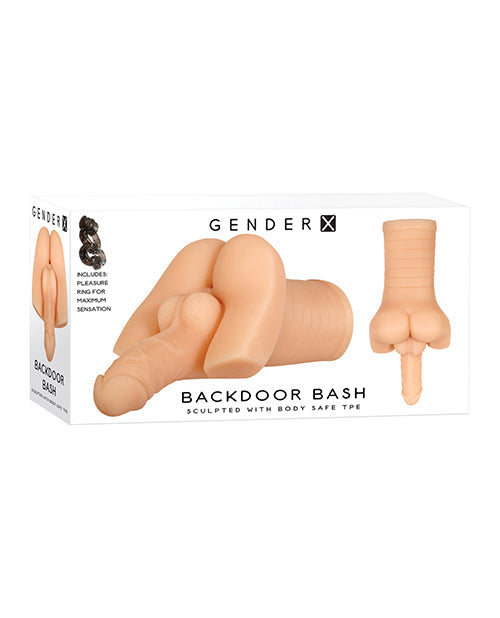 Gender X Gender X Backdoor Bash Stroker - Light
