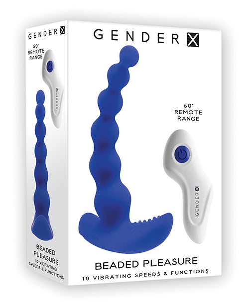 Gender X Gender X Beaded Pleasure - Blue