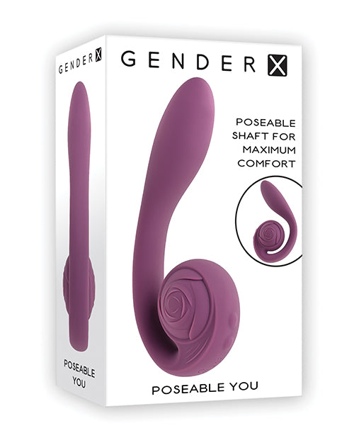Gender X Gender X Poseable You - Purple