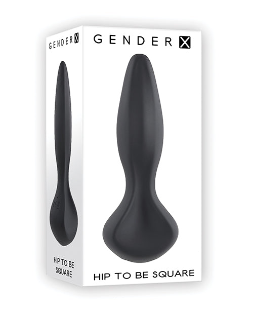 Gender X Gender X Hip To Be Square - Black