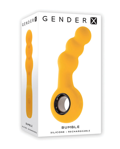 Gender X Gender X Bumble Angled Plug - Yellow