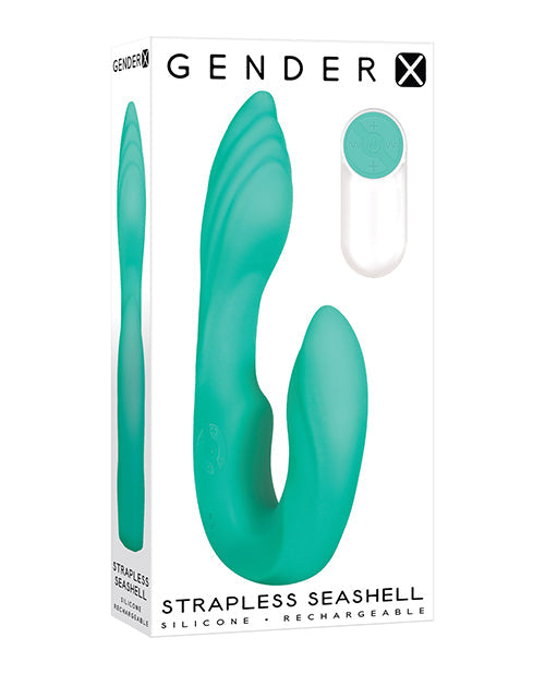Gender X Gender X Strapless Seashell - Teal