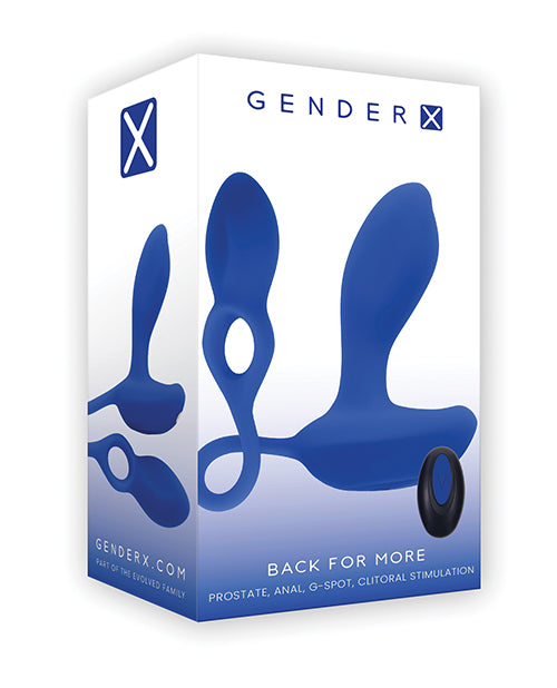 Gender X Gender X Back for More - Blue