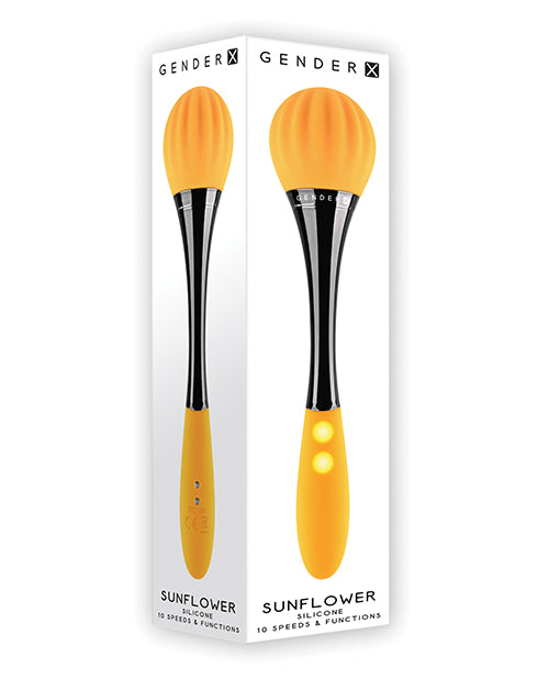 Gender X Gender X Sunflower Double Ended Vibe - Yellow