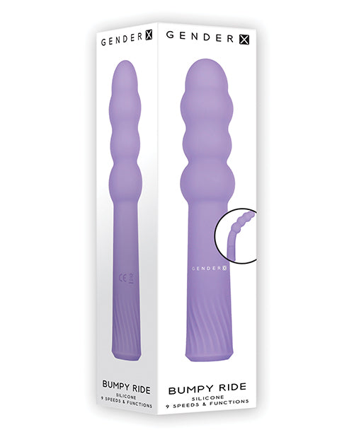 Gender X Gender X Bumpy Ride - Purple