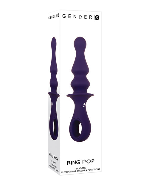 Gender X Gender X Ring Pop - Purple