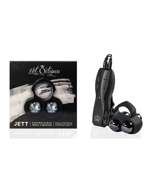 Hot Octopuss Hot Octopuss Jett Remote Guybrator - Black
