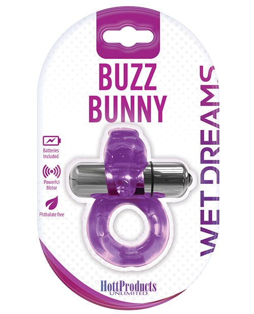 Wet Dreams Wet Dreams Purrfect Pet Buzz Bunny - Purple