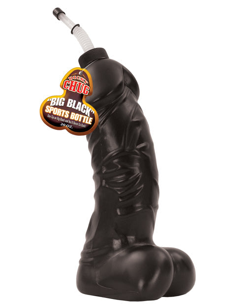 Hott Products Dicky Chug Big Sports Bottle - 20 oz Black