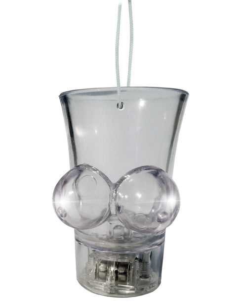 Hott Products Light Up Boobie Shot Glass Hang String