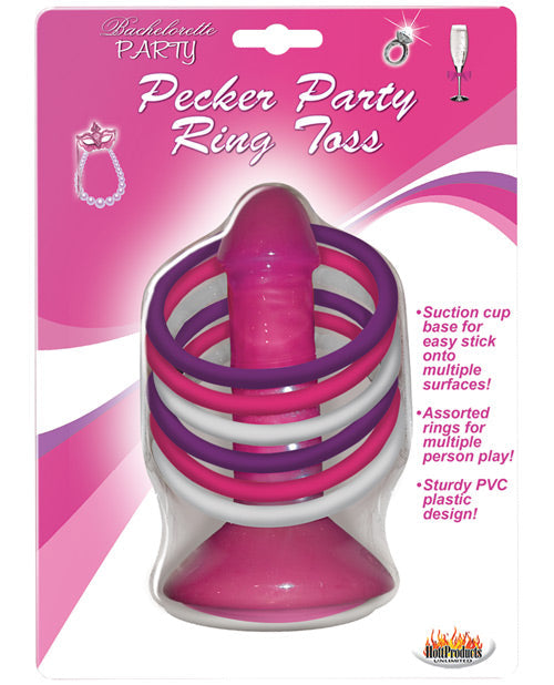Party Pecker Pink Pecker Party Ring Toss