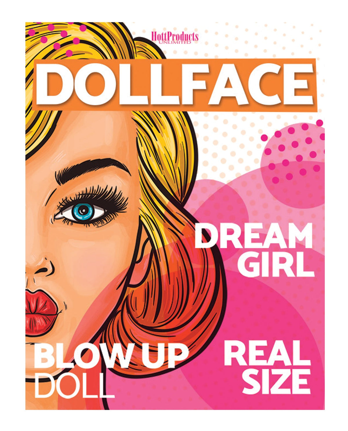 Hott Products Doll Face Female Sex Doll