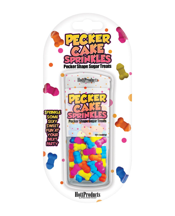 Hott Products Pecker Cake Sprinkles Party Candy