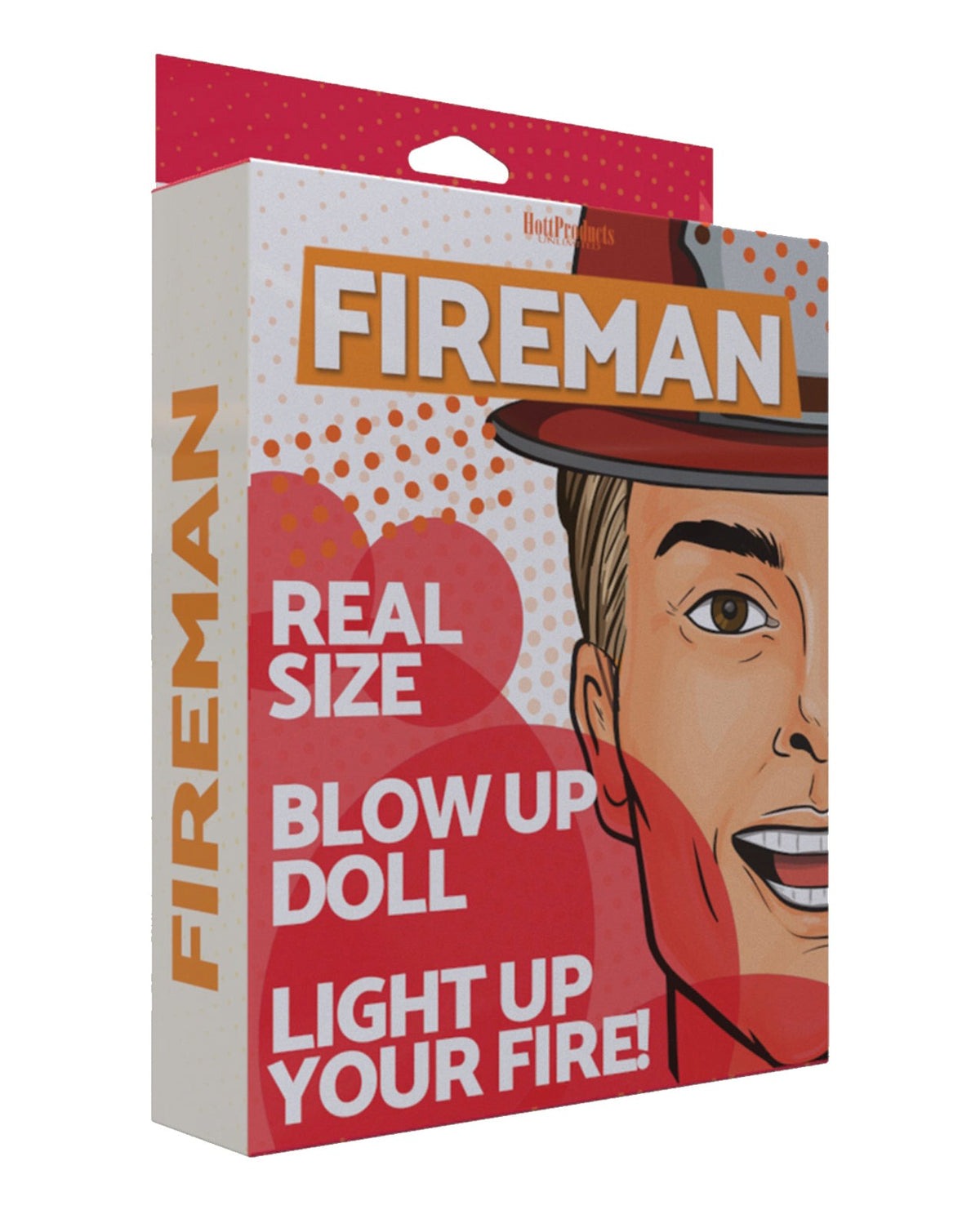 Hott Products Inflatable Party Doll - Fireman