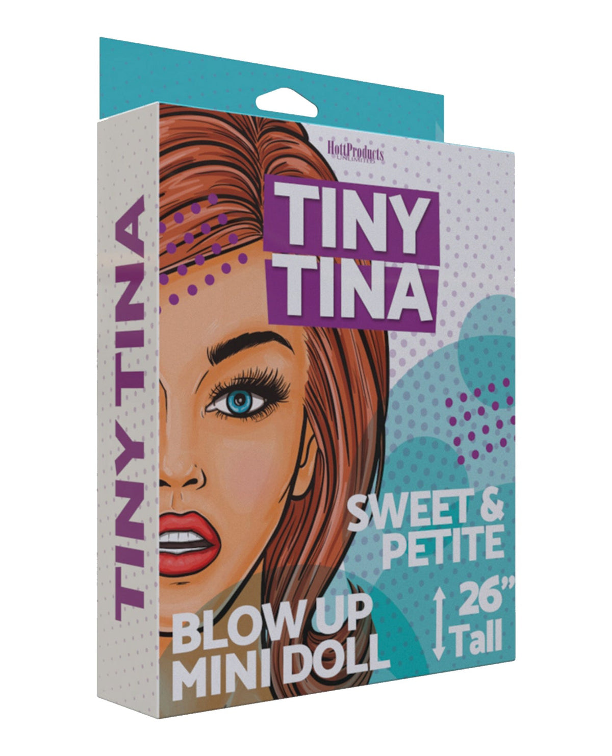 Hott Products Tiny Tina 26" Blow Up Doll
