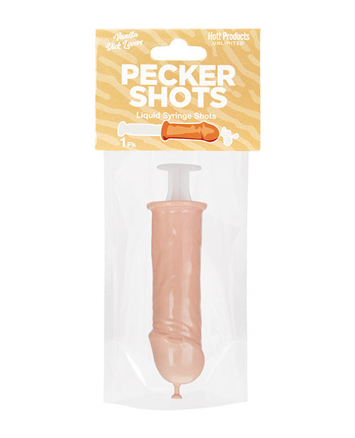 Hott Products Pecker Shot Syringe - Flesh