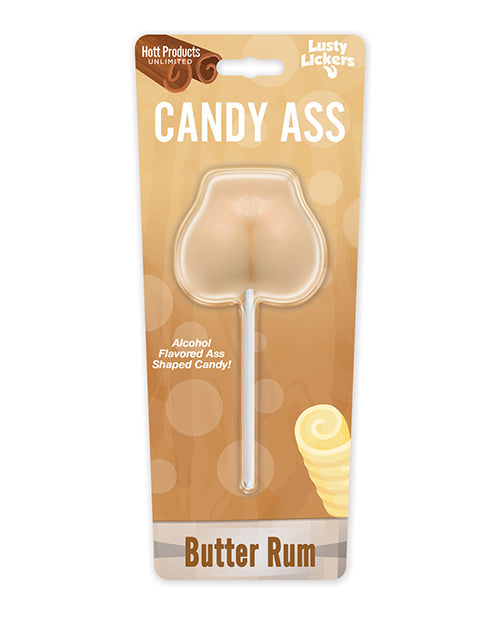 Candy Ass Candy Ass Booty Pops - Butter Rum