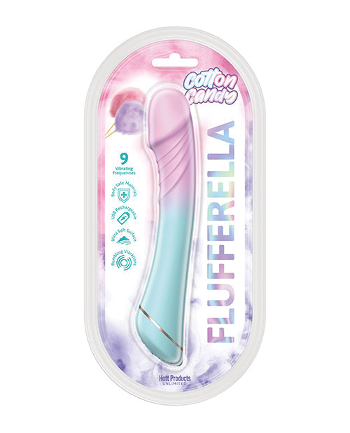 Hott Products Cotton Candy Flufferella Vibe - Cotton Candy