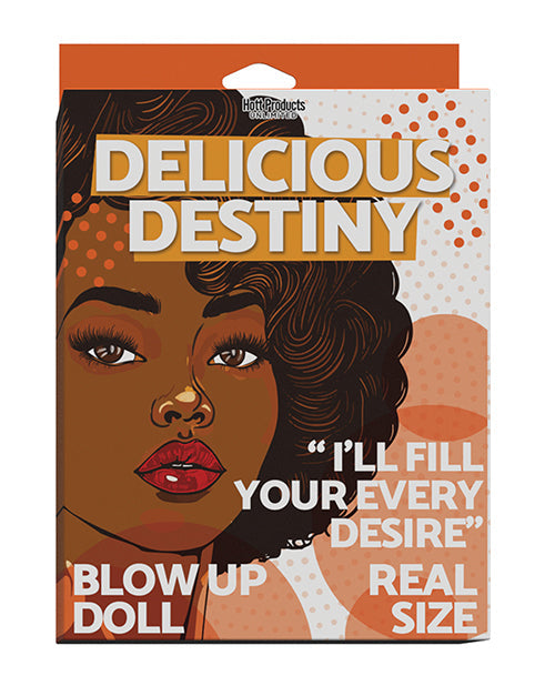 Hott Products Blow Up Doll - Delicious Destiny