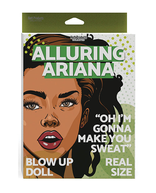 Hott Products Blow Up Doll - Alluring Ariana