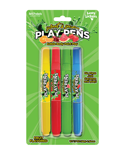 Sweet & Sour Sweet & Sour Flavored Play Pens - Pack of 4
