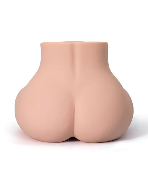 Honey Play Box Peach Realistic Butt w/Vagina Anal Sex Doll Torso