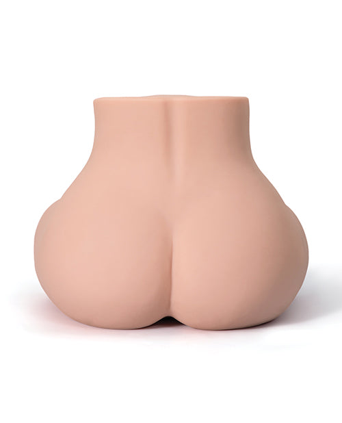 Honey Play Box Peach Realistic Butt w/Vagina Anal Sex Doll Torso
