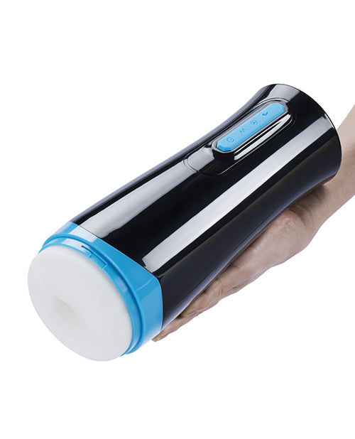 Honey Play Box Haven Automatic Male Masturbator With Sucking Penis Sleeve - Black