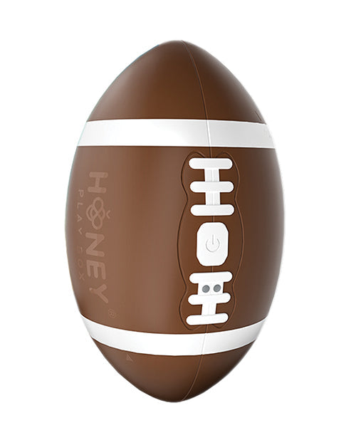 Honey Play Box Touchdown Open Ended Pocket Male Masturbator - Brown