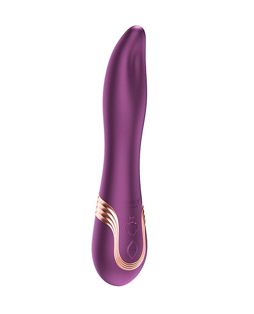 Honey Play Box Fling Tongue like Oral Licking Vibrator - Purple