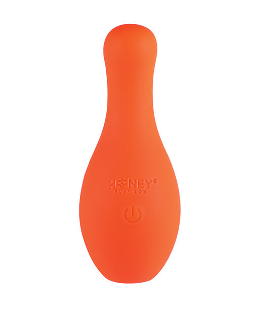 Honey Play Box Striker the Bowling Pin Vibrator - Orange
