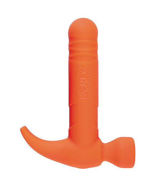 Honey Play Box Love Tap the Hammer Vibrator - Orange