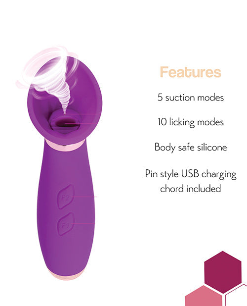 Honey Play Box Seduction Suction Clitoral Stimulator