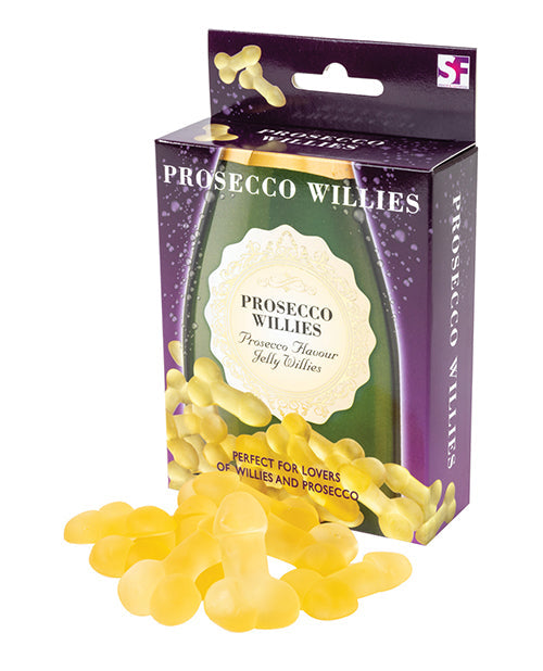 Hott Products Prosecco Willies Penis Shape Gummies - Champagne