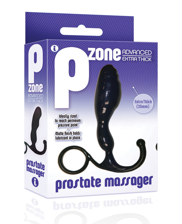 The 9s The 9's P Zone Advanced Thick Prostate Massager
