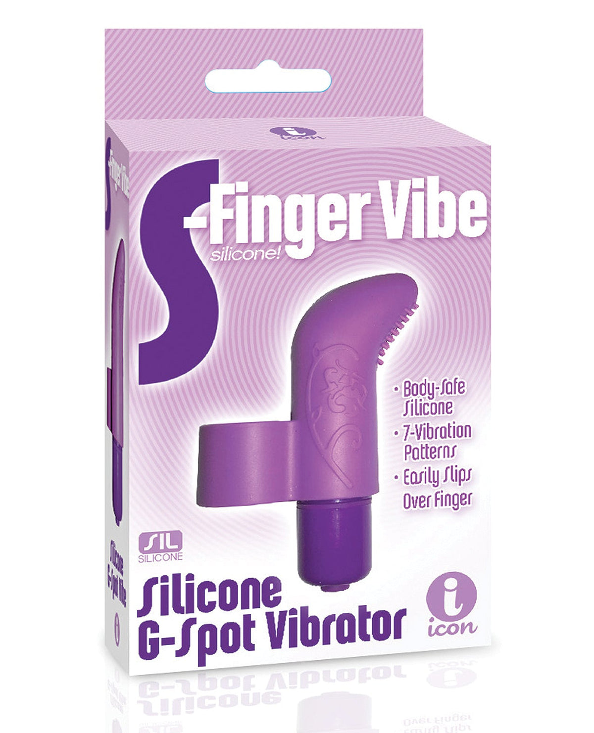 The 9s The 9's S-Finger Vibe - Purple