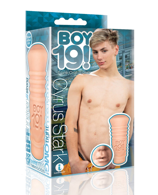 Boy 19! Boy 19! Teen Twink Stroker - Cyrus Stark