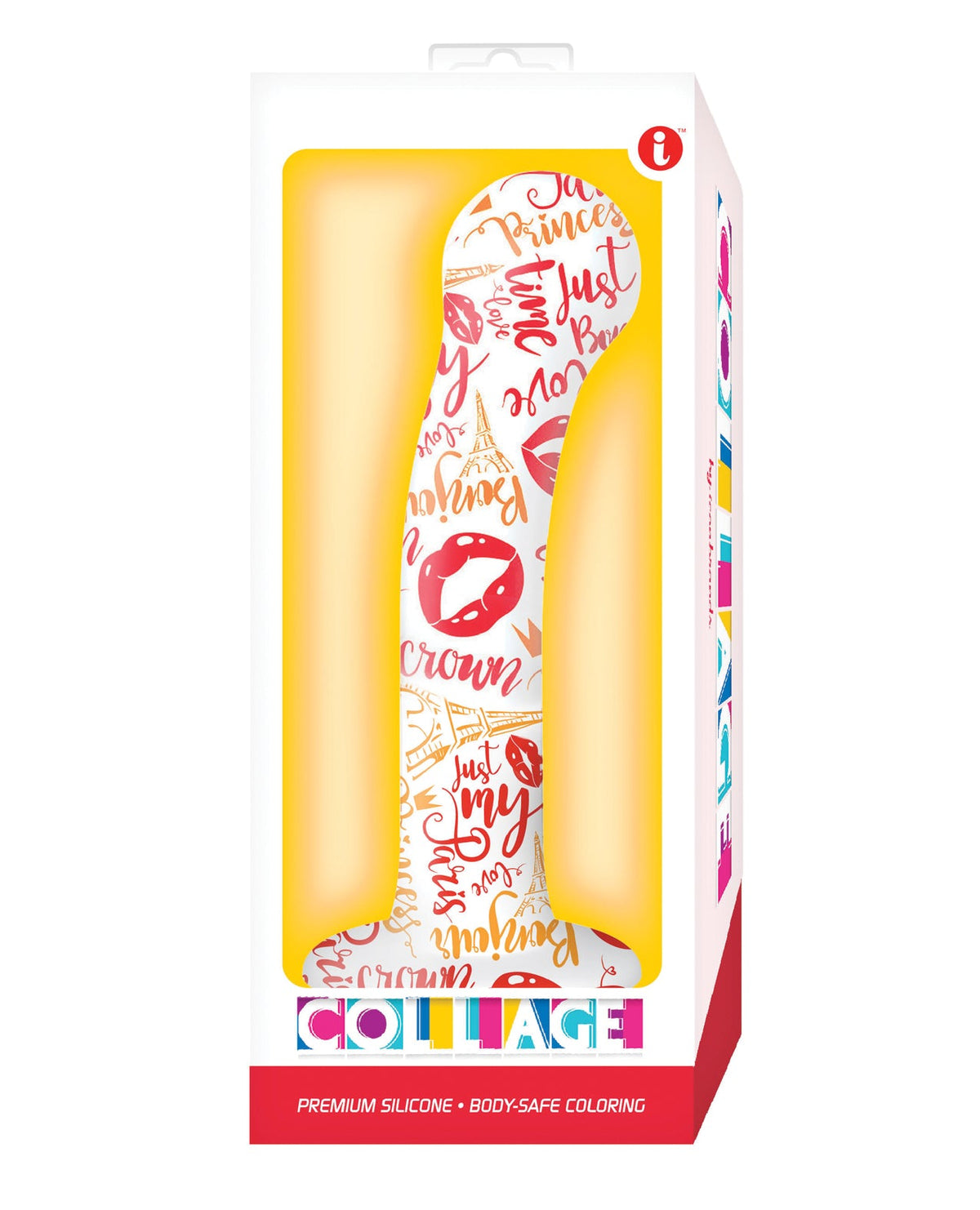 Collage Collage I Remember Paris G Spot Silicone Dildo