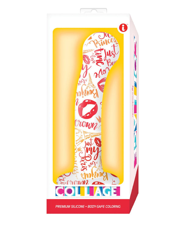 Collage Collage I Remember Paris G Spot Silicone Dildo