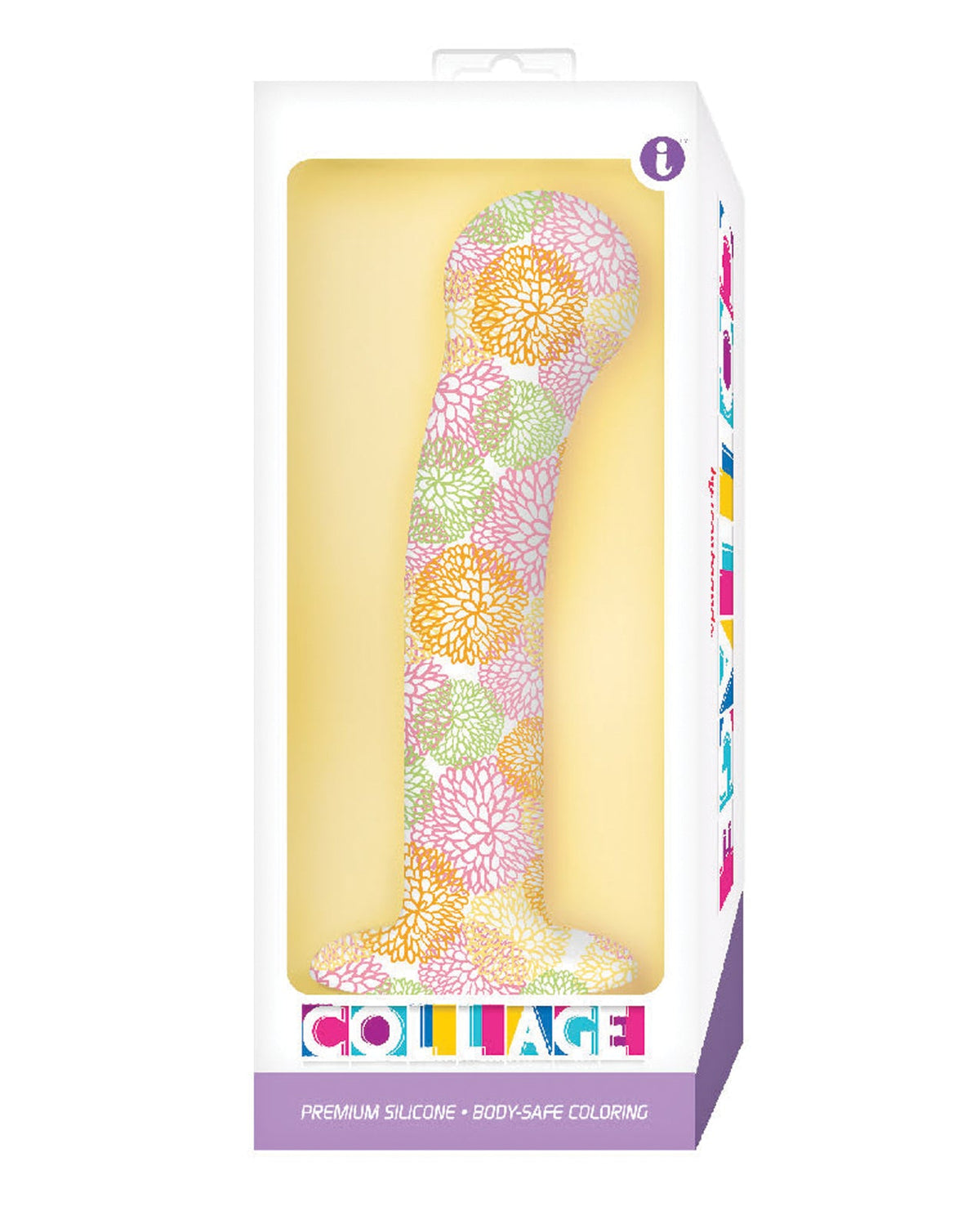 Collage Collage Catch the Bouquet G Spot Silicone Dildo