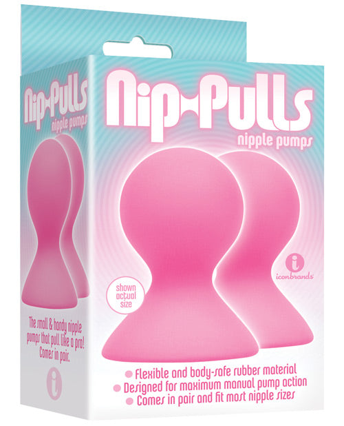 The 9s The 9's Silicone Nip Pulls - Pink