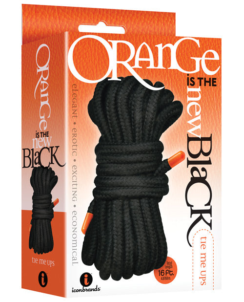 The 9s The 9's Orange is the New Black Tie Me Ups