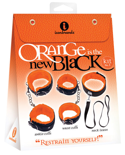 The 9s The 9's Orange is the New Black Kit #1 - Restrain Yourself