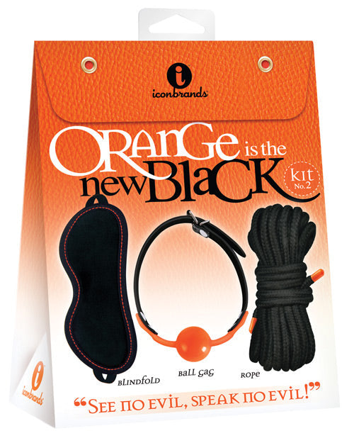 The 9s The 9's Orange is the New Black Kit #2 - See No Evil Speak No Evil